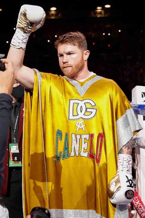 canelo outfits